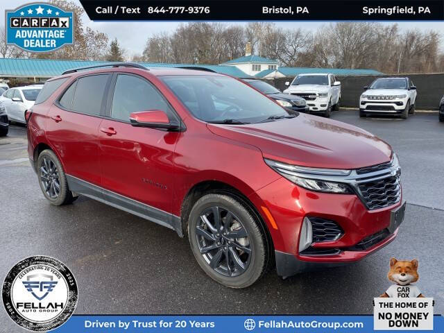 2023 Chevrolet Equinox RS's photo