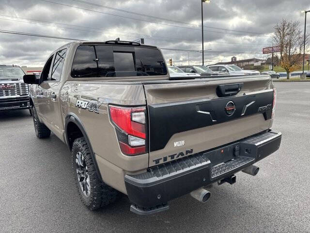 2022 Nissan Titan for sale at Mid-State Pre-Owned in Beckley, WV