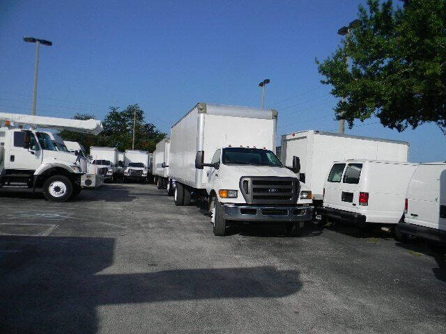 2012 Ford F-750