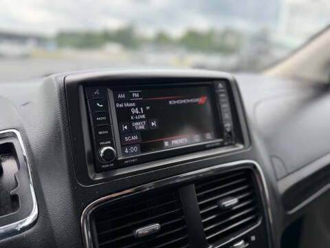 2018 Dodge Grand Caravan SE