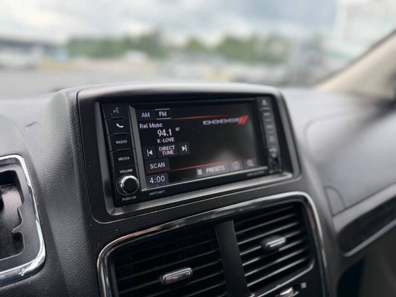 2018 Dodge Grand Caravan SE