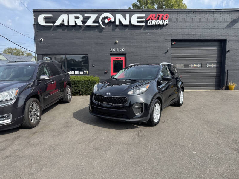 2018 Kia Sportage LX