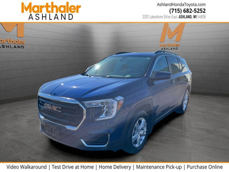 2022 GMC Terrain SLE