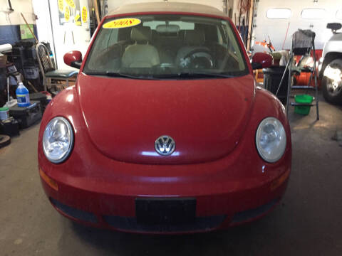 2008 Volkswagen New Beetle Convertible