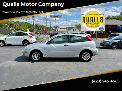 2006 Ford Focus for sale at Qualls Motor Company in Kingsport TN