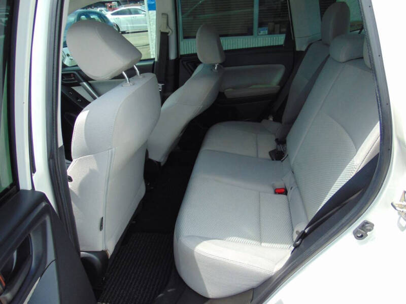 2018 Subaru Forester 2.5i