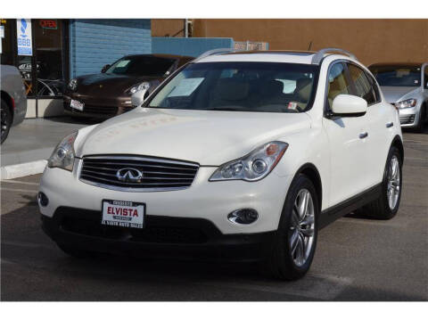 2014 Infiniti QX50