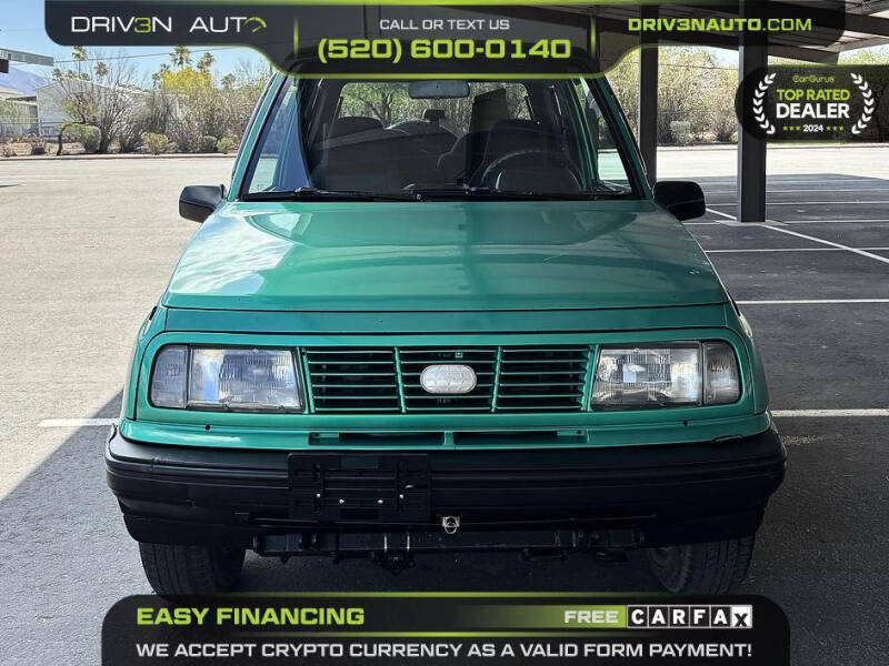 1995 GEO Tracker