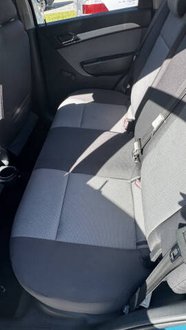 2009 Chevrolet Aveo Aveo5 LT