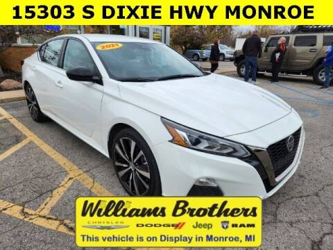 2021 Nissan Altima for sale at Williams Brothers Pre-Owned Monroe in Monroe MI