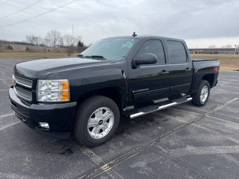 2012 Chevrolet Silverado 1500 LT