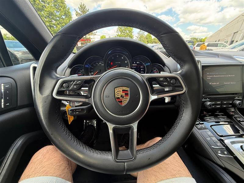 2017 Porsche Cayenne