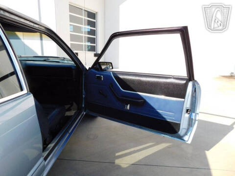 1986 Ford Mustang LX