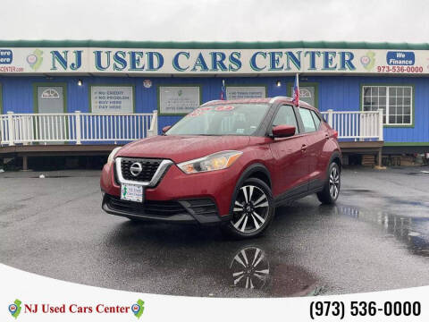 2020 Nissan Kicks for sale at New Jersey Used Cars Center in Irvington NJ