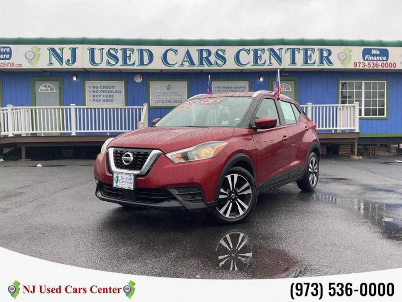 2020 Nissan Kicks for sale at New Jersey Used Cars Center in Irvington NJ