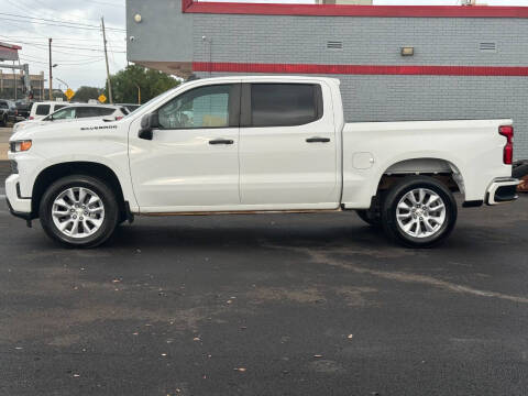 2021 Chevrolet Silverado 1500 Custom