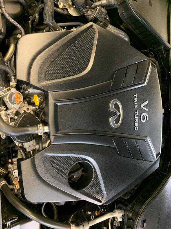 2022 Infiniti Q50 Luxe