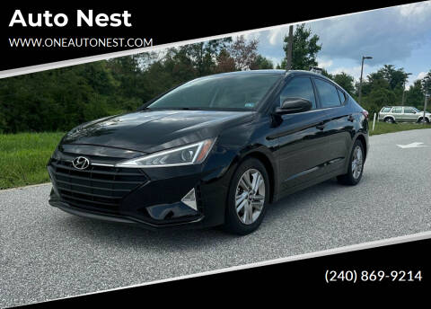 2019 Hyundai Elantra for sale at Auto Nest in Rockville MD