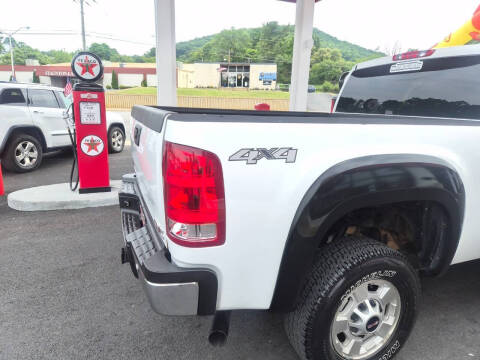 2012 GMC Sierra 2500HD SLE