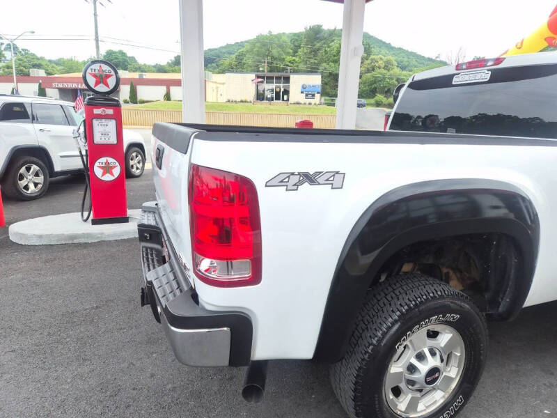 2012 GMC Sierra 2500HD SLE