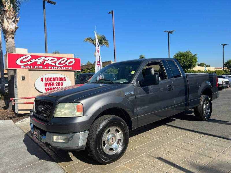 2004 Ford F-150 for sale at CARCO SALES & FINANCE in Chula Vista CA