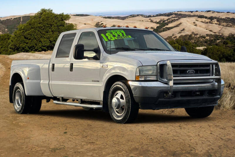 2002 Ford F-350 Super Duty