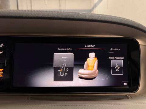 2015 Mercedes-Benz S-Class S 550 4MATIC