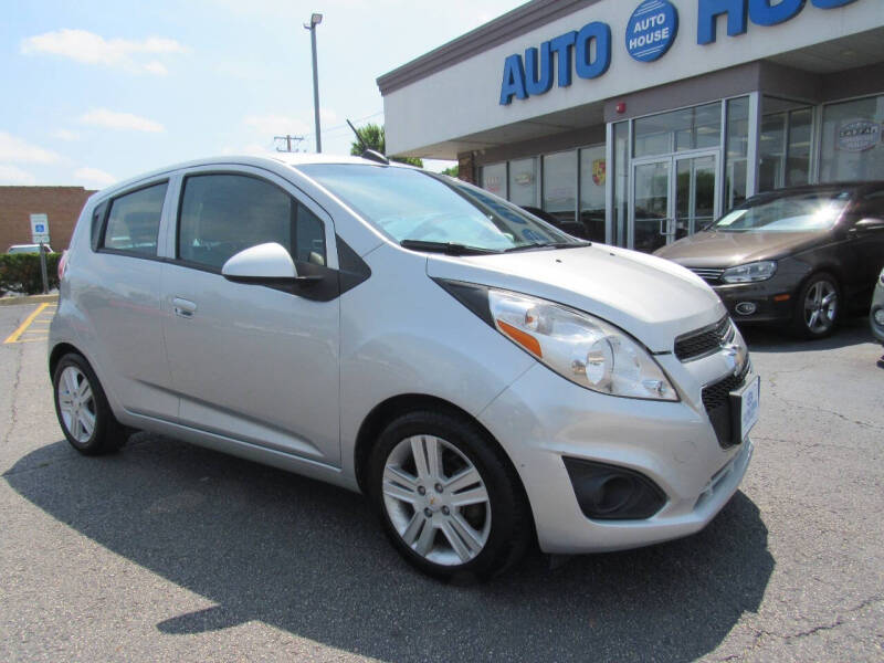 2015 Chevrolet Spark LS CVT