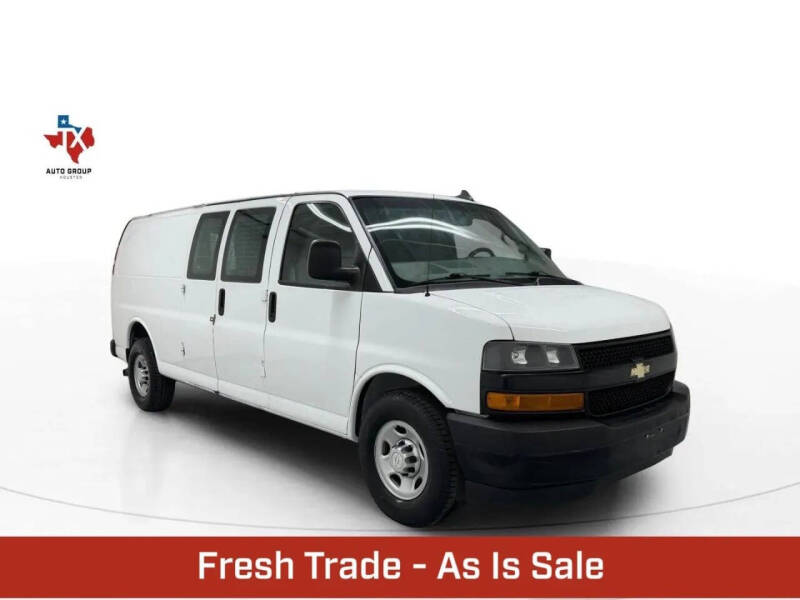 2018 Chevrolet Express 3500