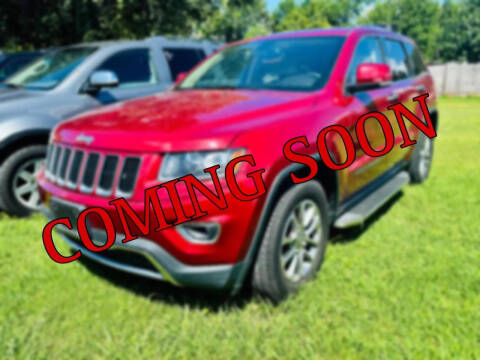 2014 Jeep Grand Cherokee for sale at CE Auto Sales in Baytown TX