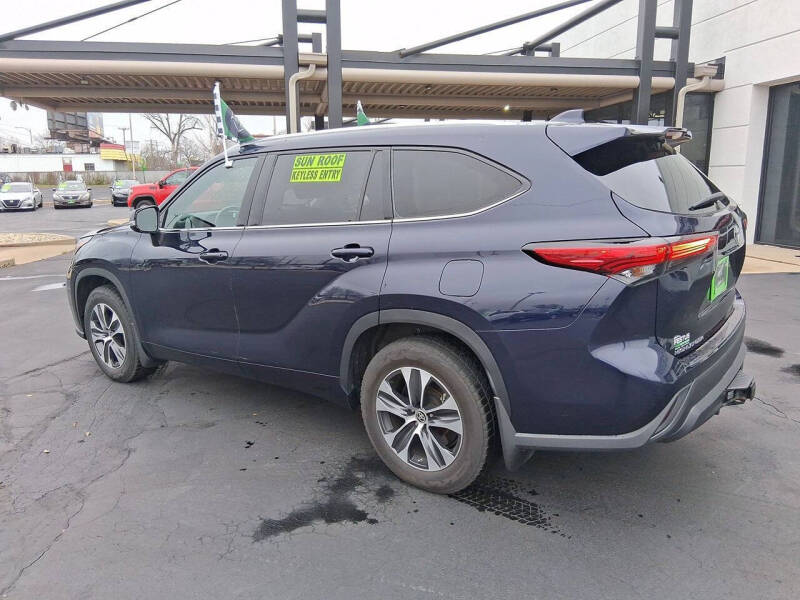 2021 Toyota Highlander XLE