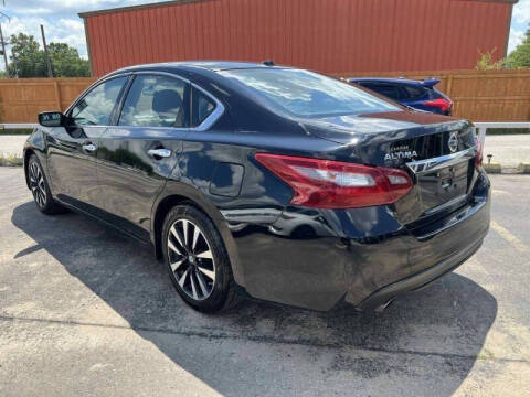 2018 Nissan Altima 2.5 SV