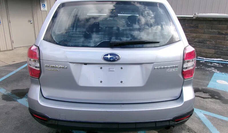 2015 Subaru Forester 2.5i