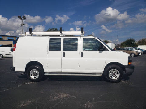 2021 GMC Savana 2500