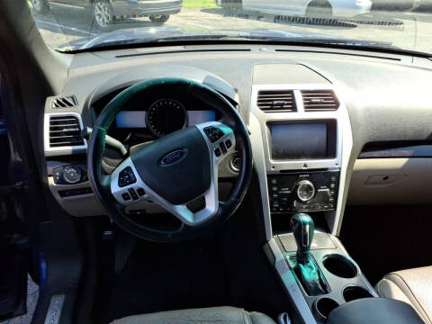 2013 Ford Explorer Limited