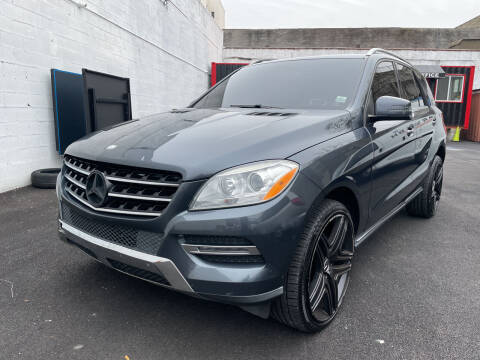 2013 Mercedes-Benz M-Class for sale at Gallery Auto Sales and Repair Corp. in Bronx NY