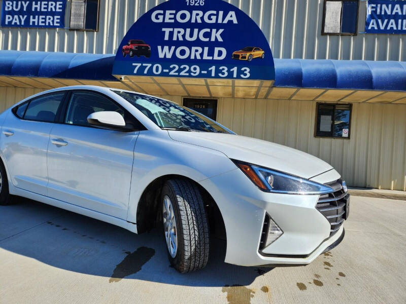 2019 Hyundai Elantra SE