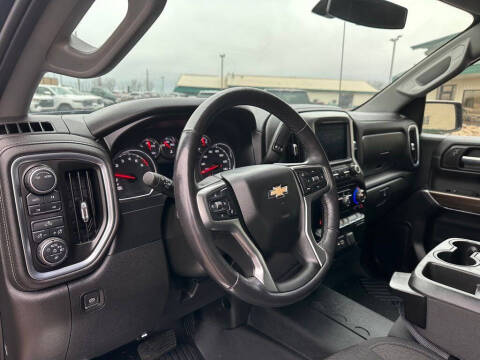 2021 Chevrolet Silverado 1500