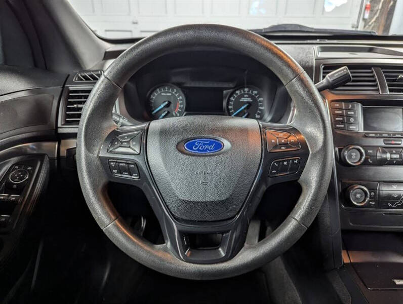 2019 Ford Explorer Police Interceptor Utility