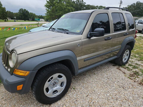 2005 Jeep Liberty for sale at Moulder's Auto Sales in Macks Creek MO