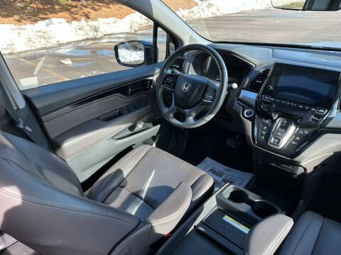 2020 Honda Odyssey Elite