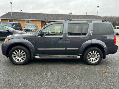 2012 Nissan Pathfinder