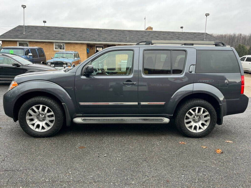 2012 Nissan Pathfinder