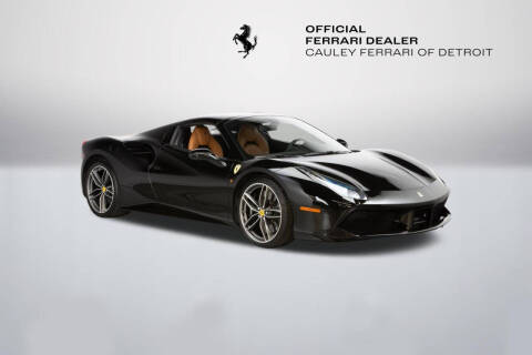 2017 Ferrari 488 Spider