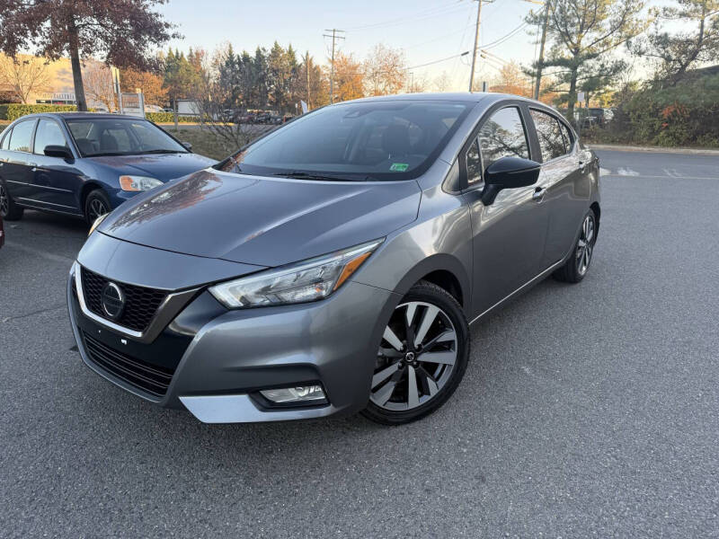 2020 Nissan Versa SR