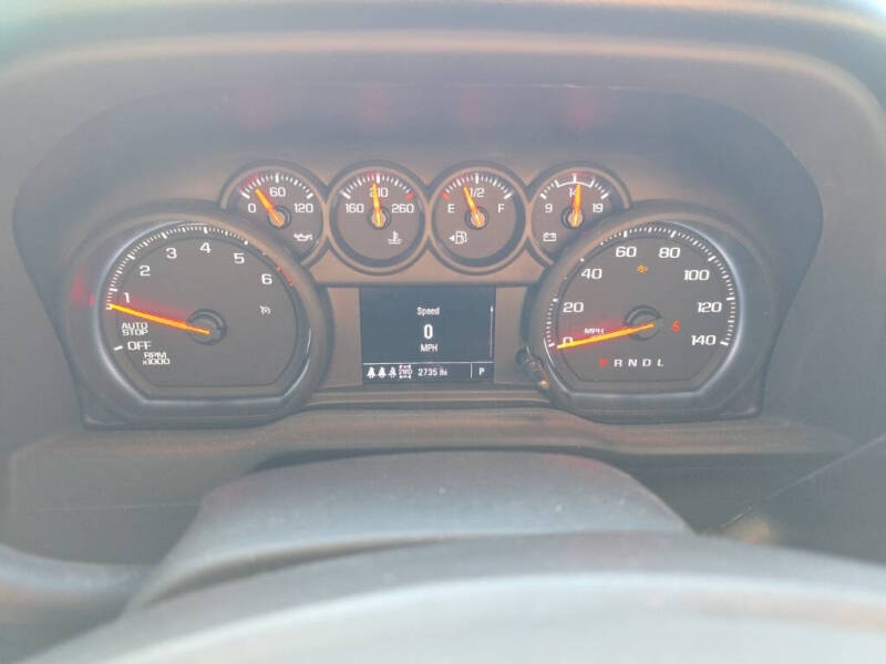 2025 Chevrolet Silverado 1500