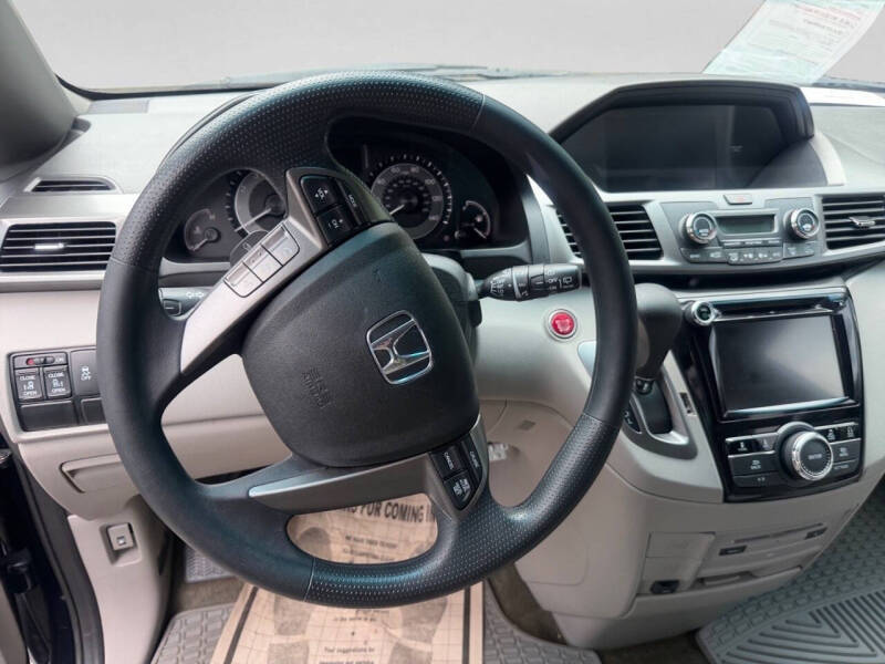 2017 Honda Odyssey SE