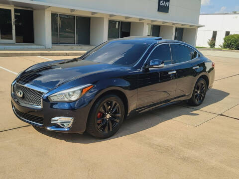 2018 Infiniti Q70 for sale at MOTORSPORTS IMPORTS in Houston TX