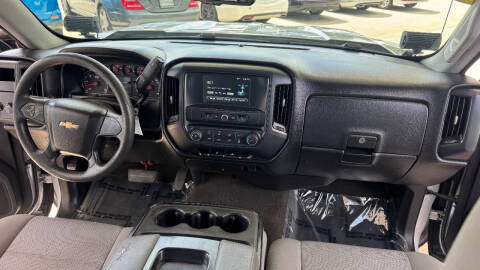 2017 Chevrolet Silverado 1500 Custom