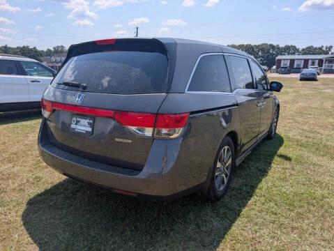 2016 Honda Odyssey Touring